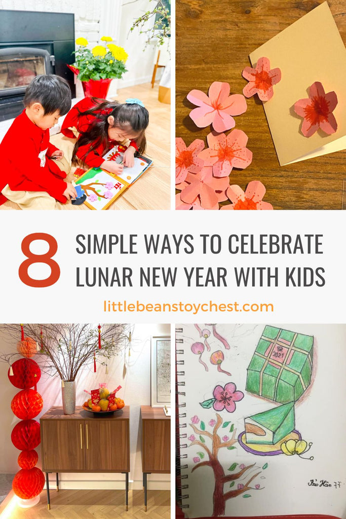 8 ways to celebrate Tet with your Vietnamese bilingual children - LittleBean's Toy Chest