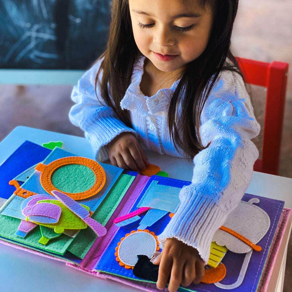 All quiet books |  LittleBean's Toy Chest
