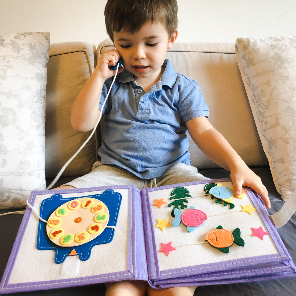 Bestselling Quiet Books |  LittleBean's Toy Chest