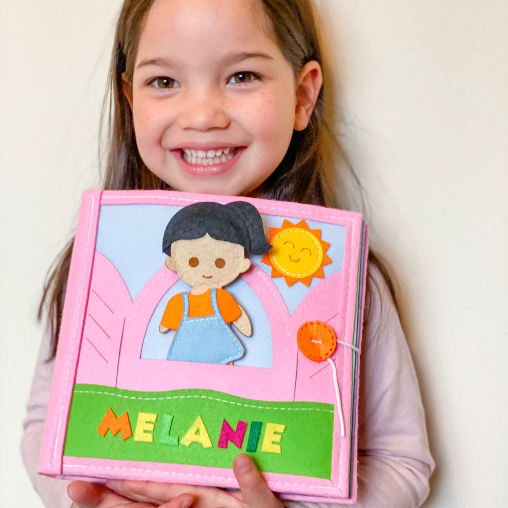 Quiet Books for Preschoolers (Age 3-6) |  LittleBean's Toy Chest