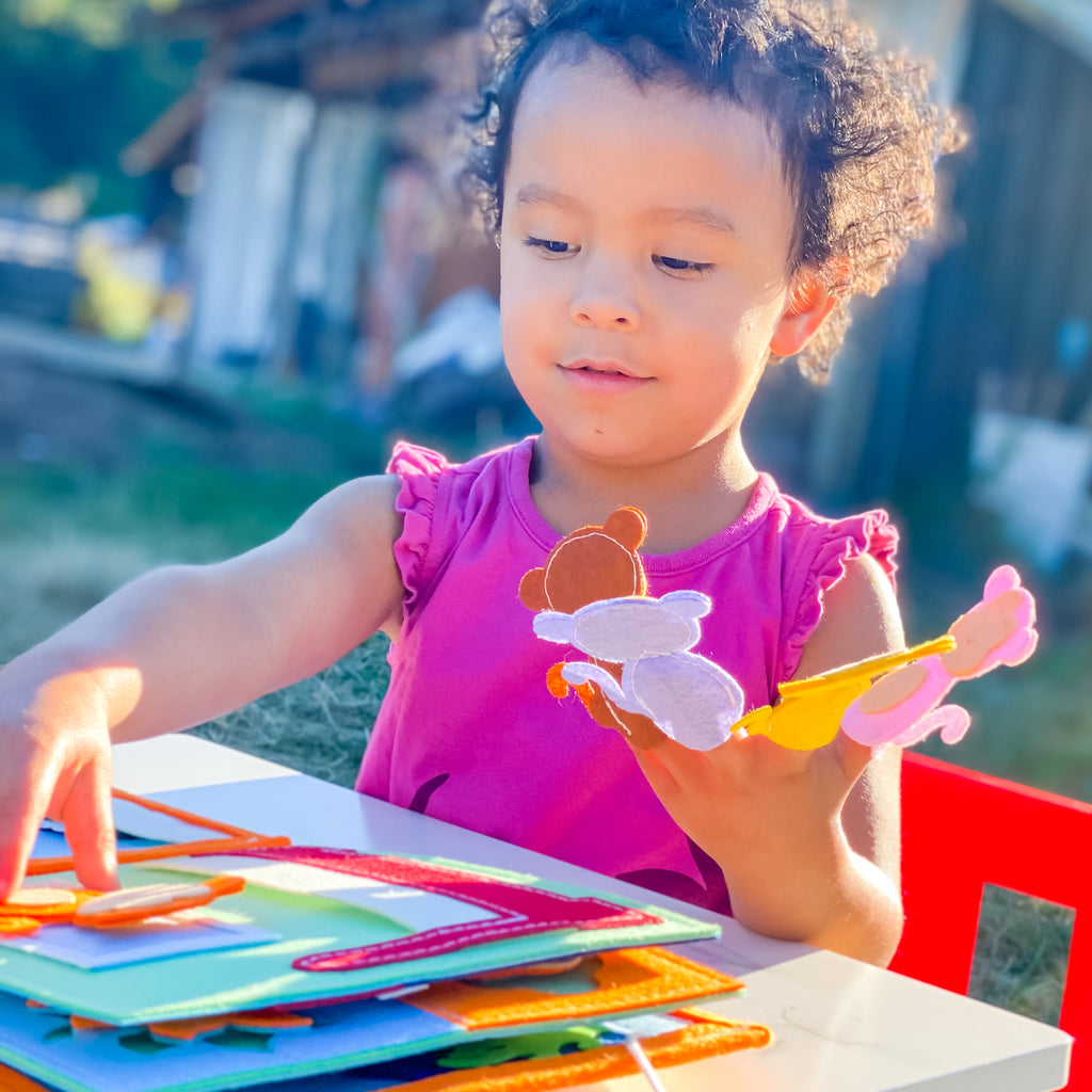 Quiet books for toddlers (Age 2-4) |  LittleBean's Toy Chest