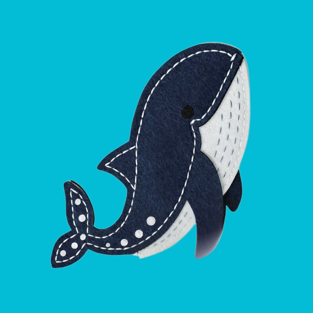 Animals of the Salish Sea: Handmade Felt Finger Puppet Set for Kids - LittleBean's Toy Chest