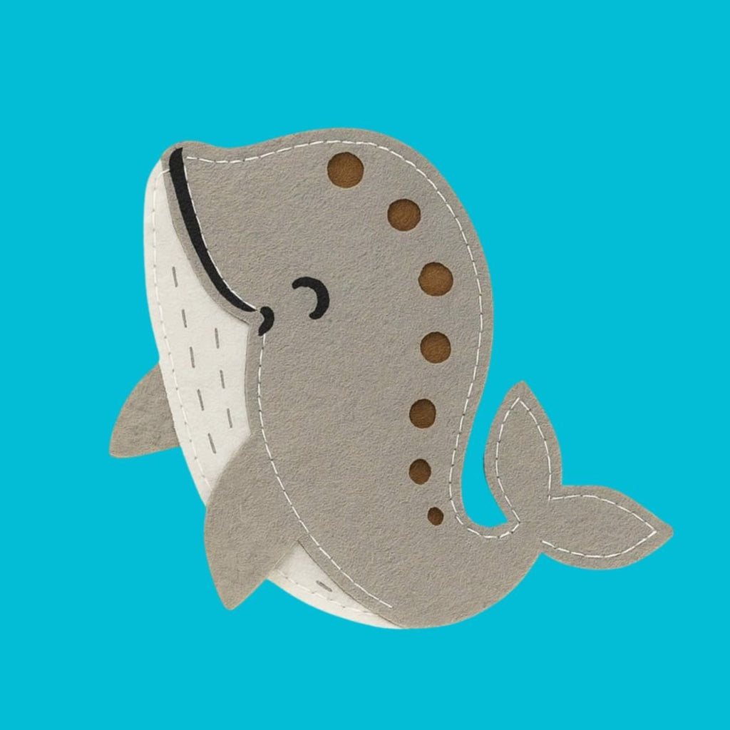 Animals of the Salish Sea: Handmade Felt Finger Puppet Set for Kids - LittleBean's Toy Chest