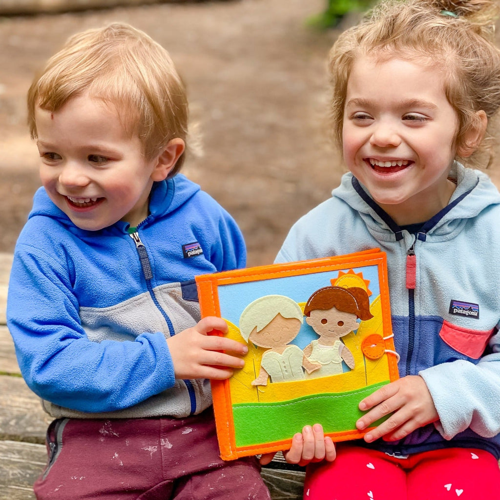 Everyday Life (Boy's Version) - Quiet Book - LittleBean's Toy Chest