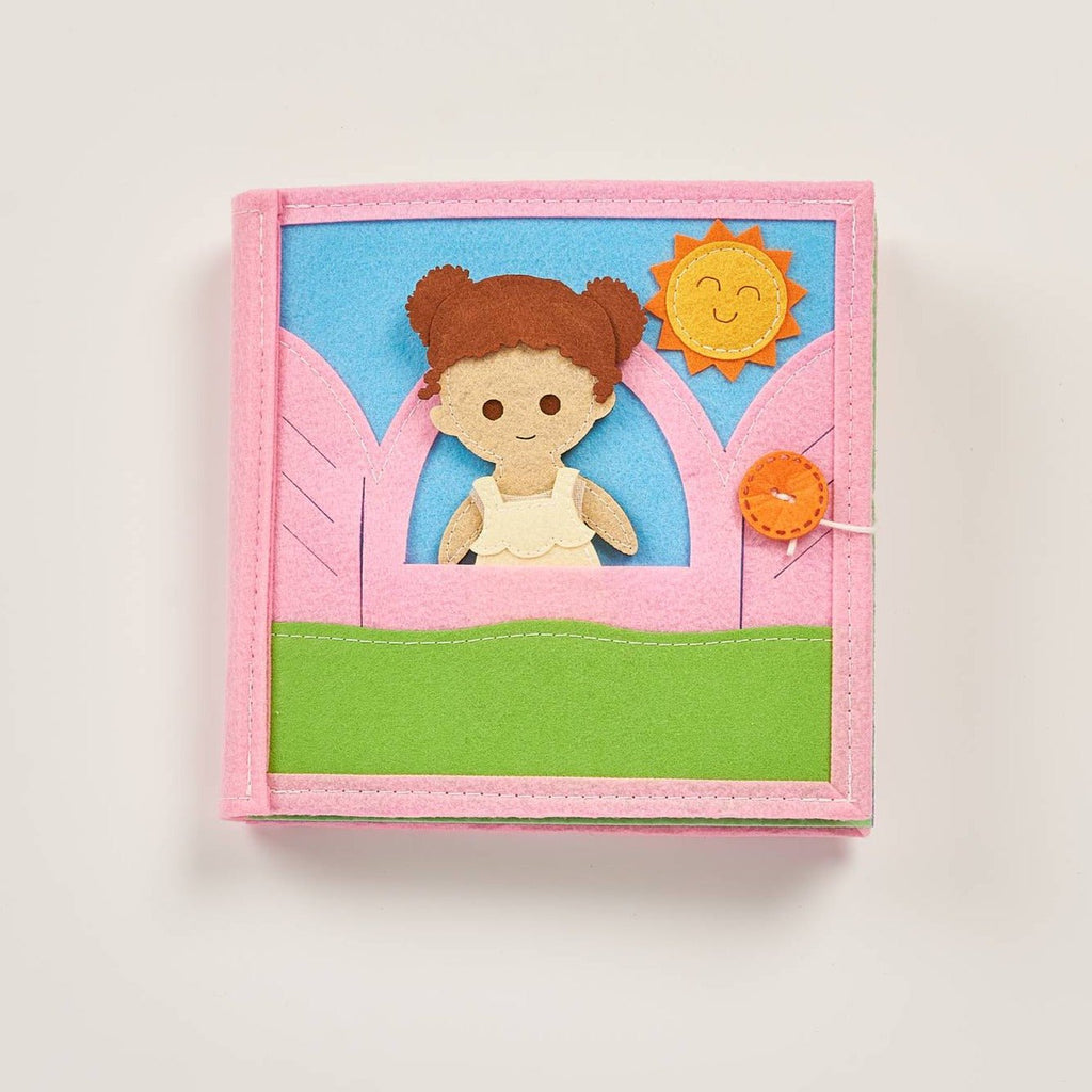 Everyday Life (Pink - Often for Girls) - Quiet Book - LittleBean's Toy Chest