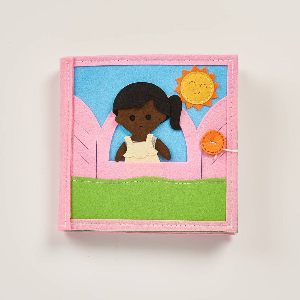 Everyday Life (Pink - Often for Girls) - Quiet Book - LittleBean's Toy Chest