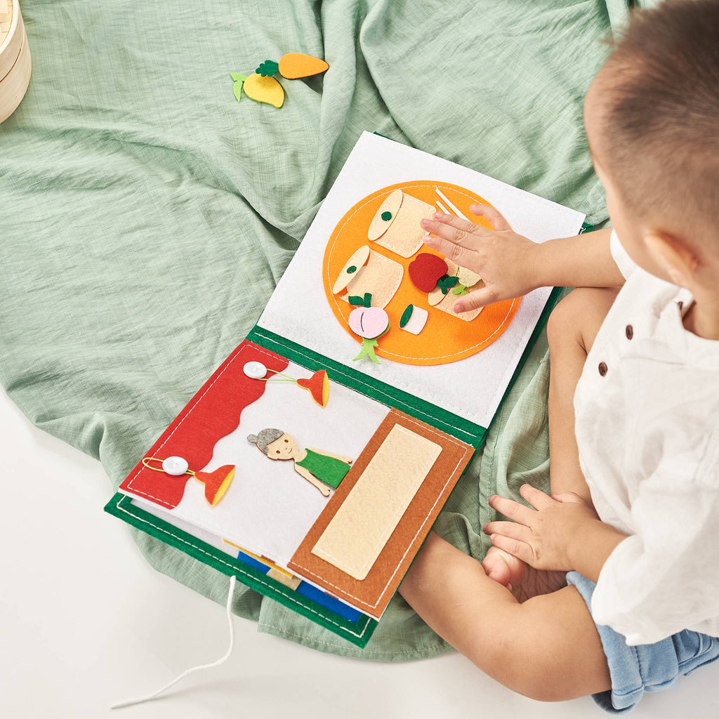 I LOVE HONG KONG - Quiet Book - LittleBean's Toy Chest