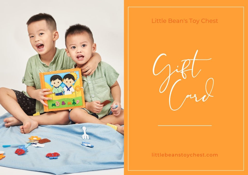 Little Bean's Toy Chest gift card - LittleBean's Toy Chest