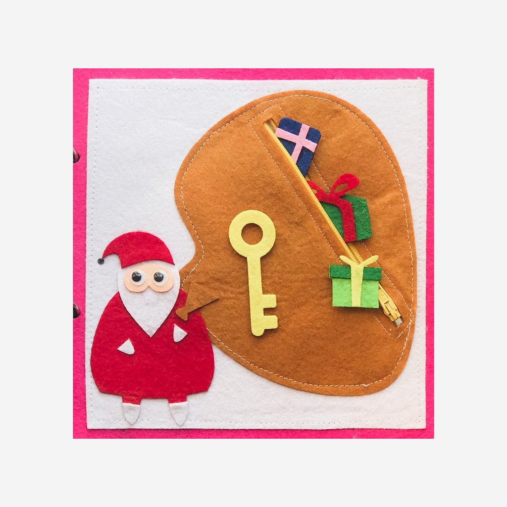 Merry Christmas Hong Kong | Quiet Book | Christmas activity book - LittleBean's Toy Chest