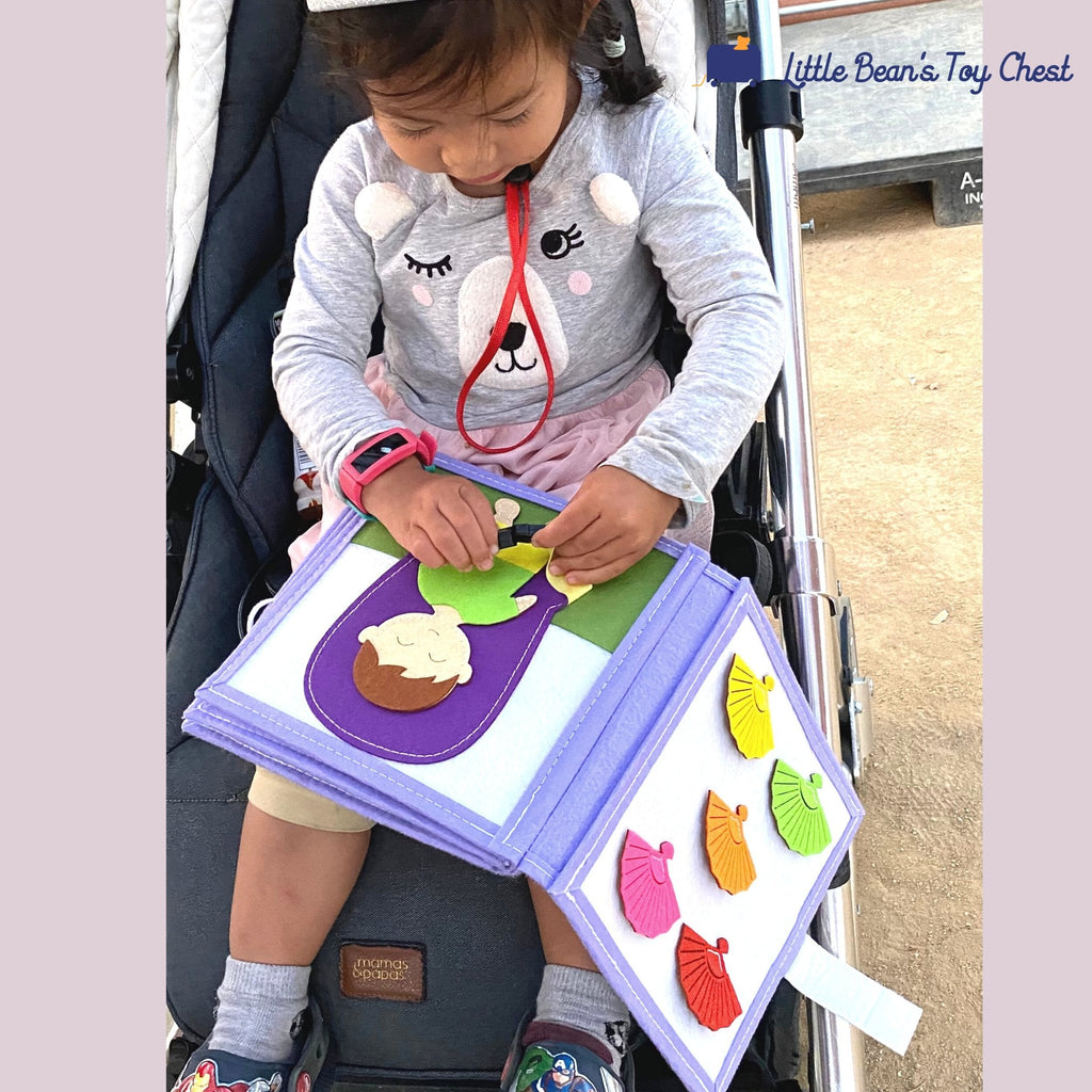 My First Playbook - Quiet Book - LittleBean's Toy Chest