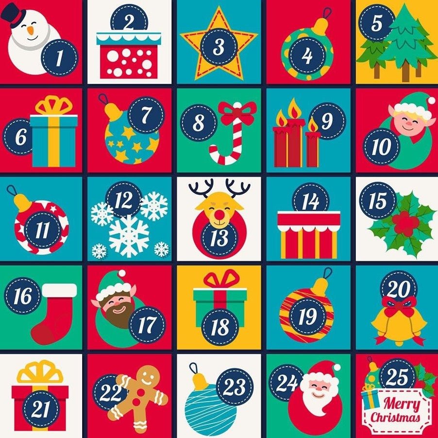 Personalized Felt Christmas Tree & Advent Calendar Set - Little Bean's Toy Chest - LittleBean's Toy Chest