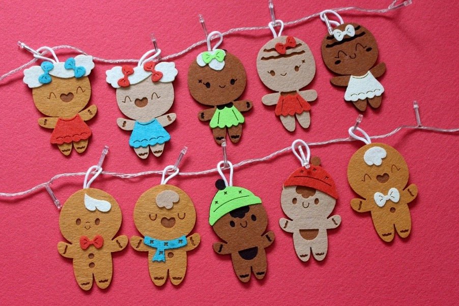 Personalized Felt Christmas Tree & Advent Calendar Set - Little Bean's Toy Chest - LittleBean's Toy Chest