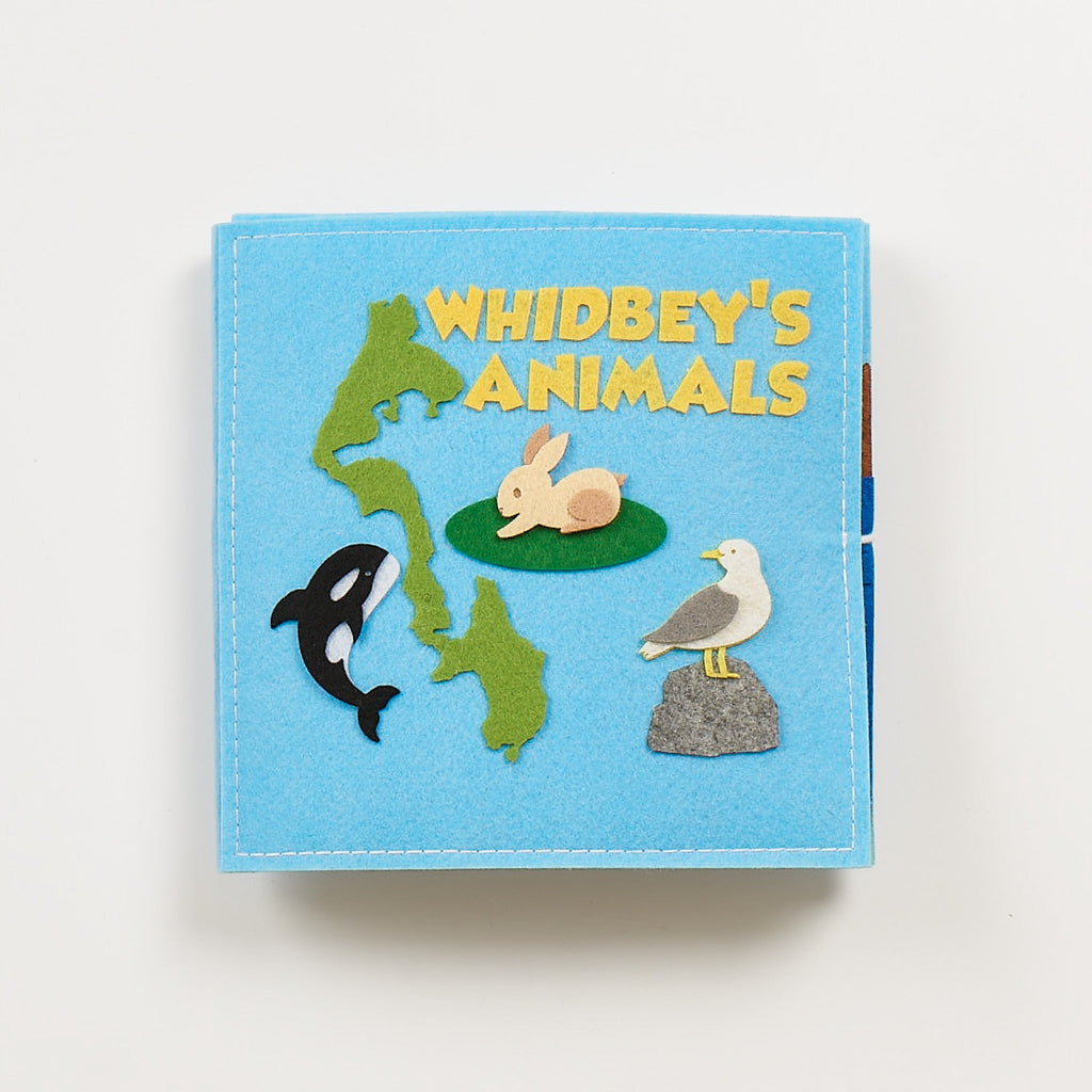 Whidbey's Animals Quiet Book - LittleBean's Toy Chest