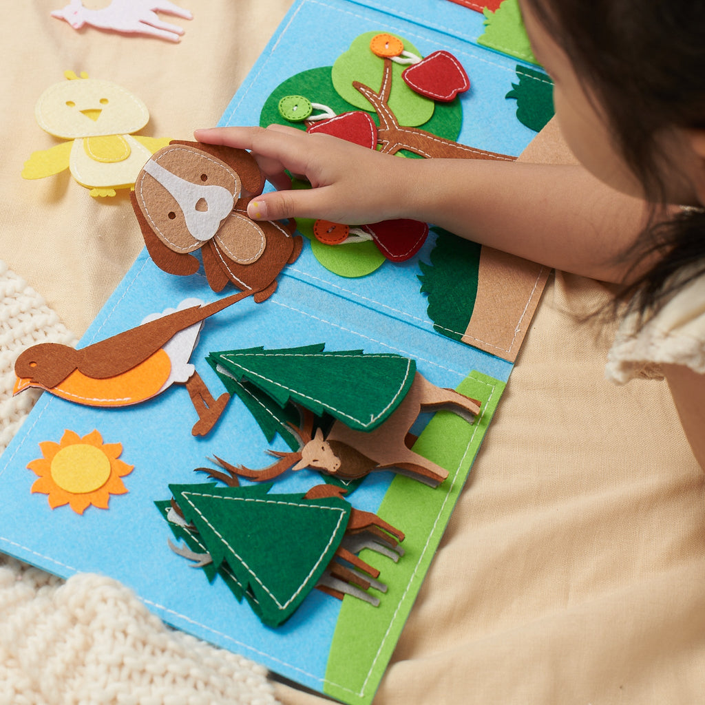 Whidbey's Animals Quiet Book - LittleBean's Toy Chest